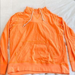 Neon Orange Sweater